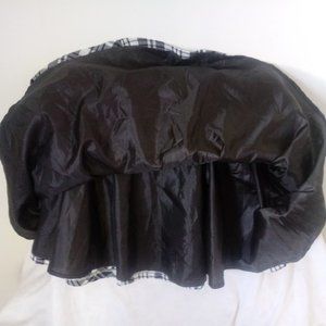 Women's Plaid Skirt.